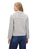 CARTOON Tweedblazer mit aufgesetzten Taschen in Weiß/Camel