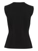 Soaked in Luxury Weste SLHaven Gerade Passform in Black