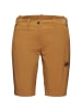 Mammut Runbold Shorts Women in Camel623