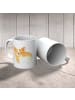 Mr. & Mrs. Panda Tasse Corgi Po ohne Spruch in Weiß