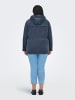 ONLY Carmakoma Jacke in Ombre Blue