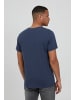 BLEND T-Shirt BHAmilo in Mittelblau