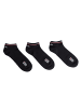 Fila 3er-Set: Socken in Black
