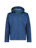 Campagnolo Softshelljacke in Rauchblau