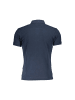 La Martina Blau Baumwolle Herren Polo Hemd
