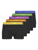 Jack & Jones 5er-Pack Trunks in Black
