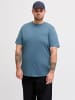 JACK & JONES PLUS T-shirt in Blue Mirage