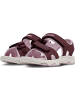 Hummel Kinder Sandale "Sandal Wave Jr" in Lila