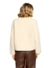 Betty Barclay Strick-Cardigan mit Kragen in creme