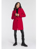 Laura Scott Kurzmantel in rot