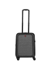 Wenger Syntry 4-Rollen Kabinentrolley 55 cm Laptopfach black / heather grey