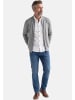 Redmond Strickjacke Basic in Grau