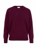 Hessnatur Hessnatur Strick Pullover Relaxed aus Cashmere mit Recycling-Anteil in bordeaux