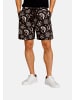 Only&Sons Shorts 'Cruz Seersucker' in schwarz