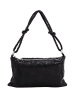 NAEMI Damen Handtasche in Schwarz