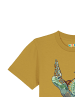 wat? Apparel T-Shirt Schildkröte Watercolor in Ocker