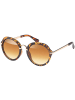 BEZLIT Damen Sonnenbrille in Braun Leopard