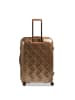 Stratic Leather and More - 4-Rollen-Trolley 76 cm L in champagne