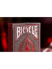 Cartamundi Deutschland Bicycle Kartendeck - Foil Back Crimson Red in rot