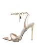 Ital-Design High-Heel Sandalette in Gold