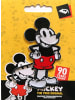 Disney Mickey Mouse 90 JahreApplikation Bügelbild inSchwarz