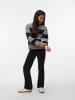 Vero Moda Girl Strickpullover in Medium Grey Melange