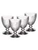 Villeroy & Boch 4er Set Wassergläser Boston 400 ml in transparent