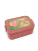Mr. & Mrs. Panda MEPAL Bentobox Faultiere Herz Design mit Spruch in Rot Pastell
