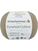 Schachenmayr since 1822 Handstrickgarne Pyramid Cotton, 50g in Beige