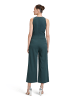 Vera Mont Jumpsuit mit Bindegürtel in Dusty Slate