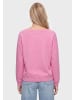myMo Women Sweatshirt in Pink