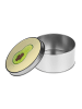 Mr. & Mrs. Panda Erinnerungsbox Avocado Kern ohne Spruch in Gelb Pastell