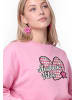 myMo Women Sweatshirt in Pink