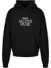 Mister Tee Kapuzenpullover in black