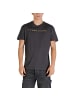 Tommy Hilfiger Grau Recycelte Baumwolle T-Shirt