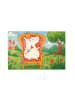 Mr. & Mrs. Panda Puzzle Einhorn Prinzessin Design ohne Spruch in Weiß