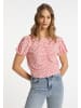 myMo Damen Bluse in Rosa