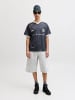 Jack & Jones Lässige Shorts in Wild Dove