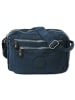 Bag Street Umhängetasche Nylon blau ca. 25cm