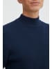 BLEND Rollkragenpullover Pullover 20714631 in blau