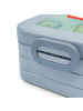 Mr. & Mrs. Panda Lunch Box Einhorn Krankenschwester Design ohne ... in Blau Pastell
