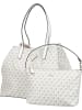 Guess Shopper Vikky JT Large Tote in Stone Logo