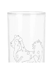 Mr. & Mrs. Panda Longdrinkglas Hund Australien Shepherd ohne Spruch in Transparent