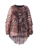 Ulla Popken Langarmshirt in helles champagner