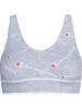 Champion Bustier 1er Pack in Grau