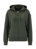 Venice Beach Sweatjacke VB Caylee in pine