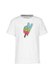 Band of Rascals T-Shirt " Popsticle " in white