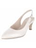 Gabor Slingpumps in weiß