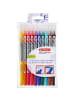 Herlitz Faserschreiber-Feinliner my.pen 2 Spitzen Packung mit 10 Stück