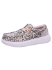 Fusion Leinenschuh  in Braun